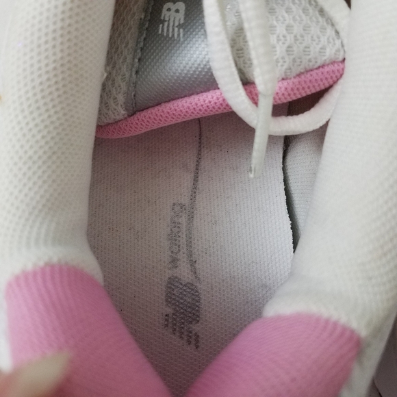 New Balance 496 Walking Sneakers 10 Pink - Picture 8 of 12